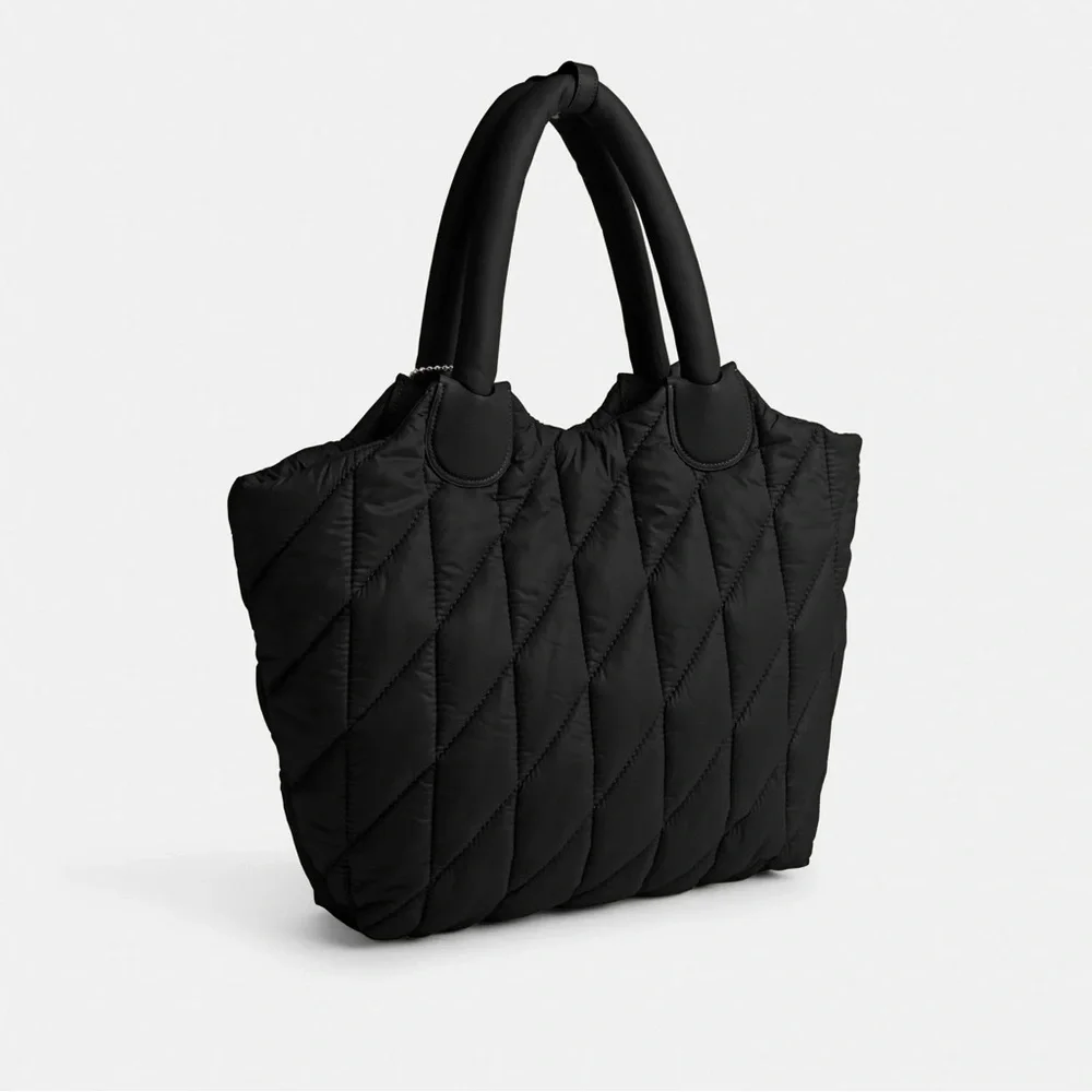 Coach Iris Tote Black NWT - Picture 5 of 10